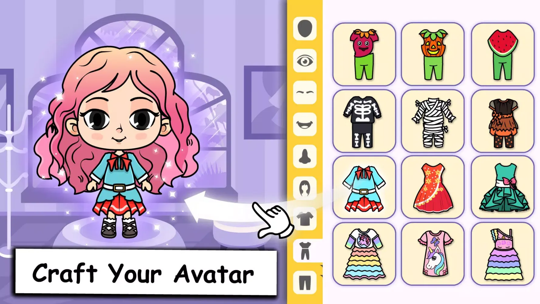 Tizi Town: My Princess Games应用截图