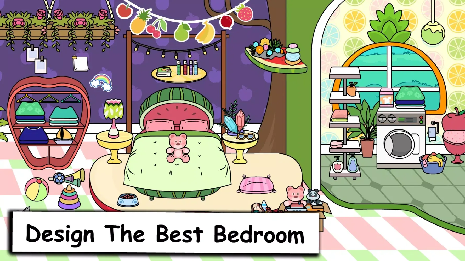 Tizi Town: My Princess Games应用截图