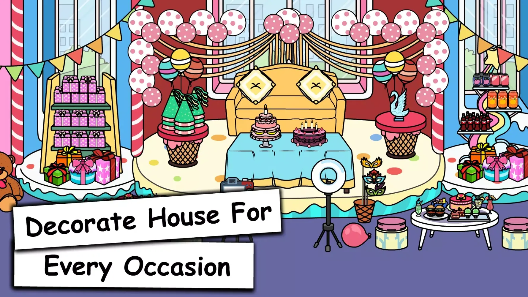 Tizi Town: My Princess Games应用截图