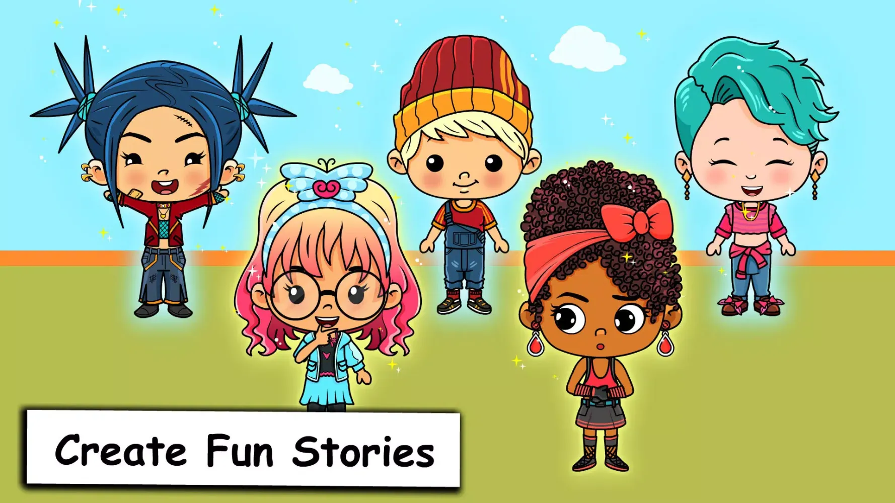 Tizi Town: My Princess Games应用截图