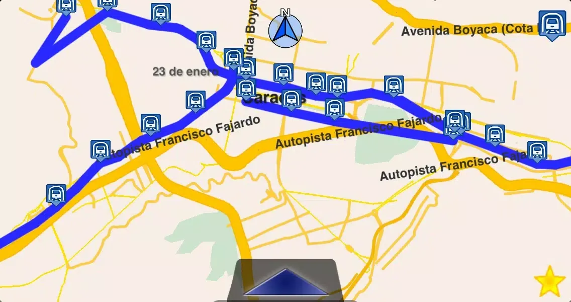 Caracas Offline Map應用截圖