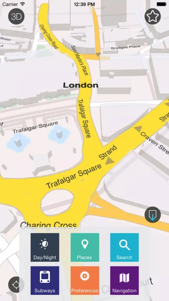 Tangkapan skrin London - Offline Maps & city guide (w/ metro!)