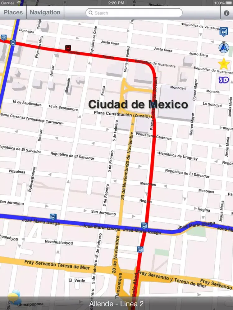 MX Social Maps iPad  スクリーンショット