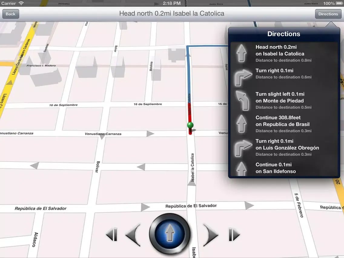 MX Social Maps iPad  スクリーンショット