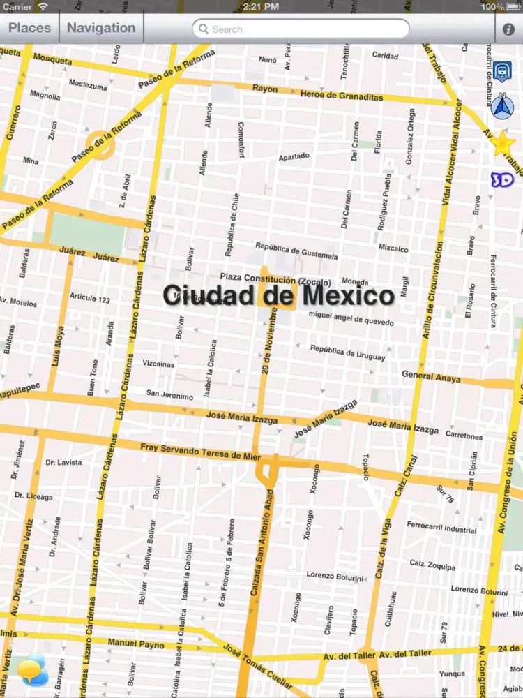 MX Social Maps iPad  スクリーンショット