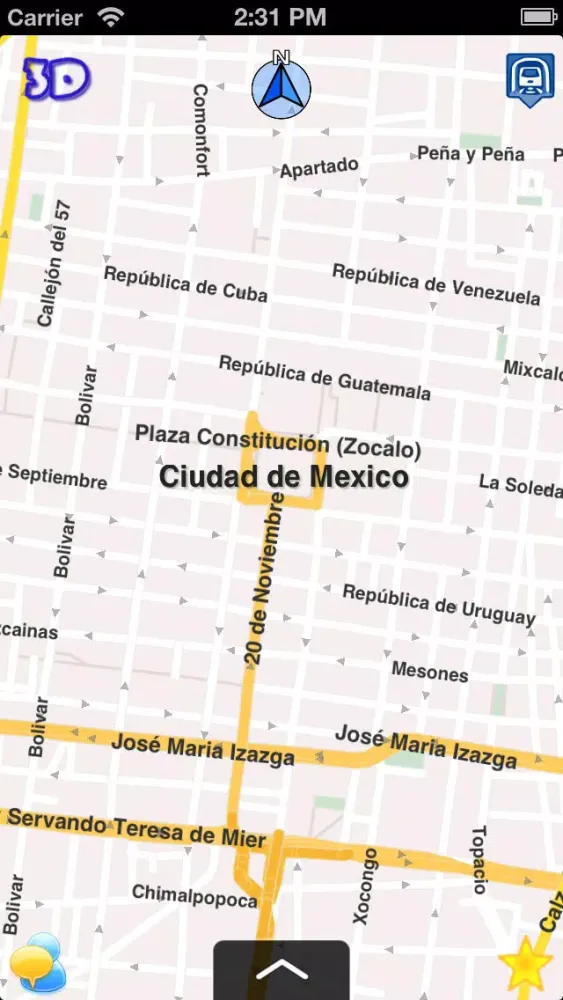 MX Social Maps スクリーンショット