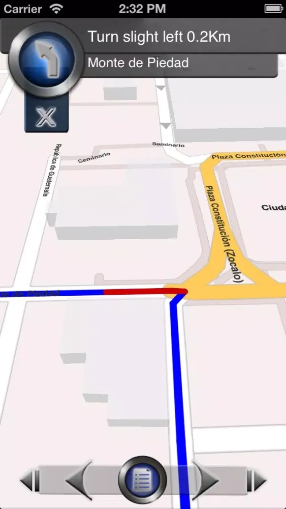 MX Social Maps スクリーンショット