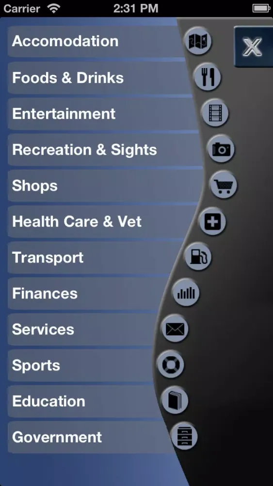 MX Social Maps スクリーンショット