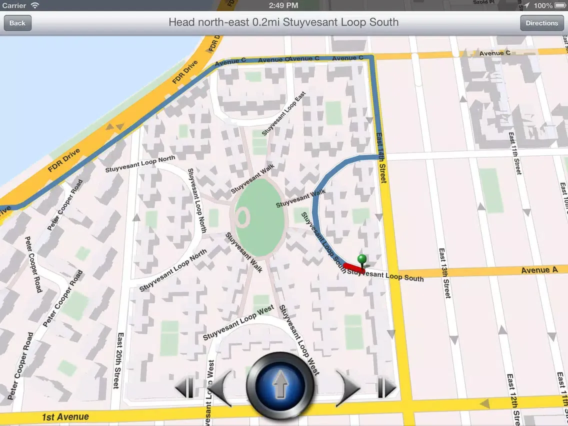 New York - Offline Map & city guide (w/ metro!) iPad  Screenshots