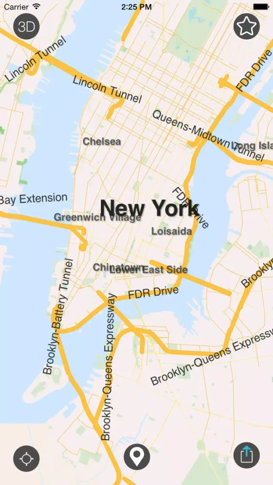 New York - Offline Map & city guide (w/ metro!) Screenshots