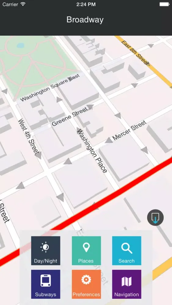 New York - Offline Map & city guide (w/ metro!) Screenshots