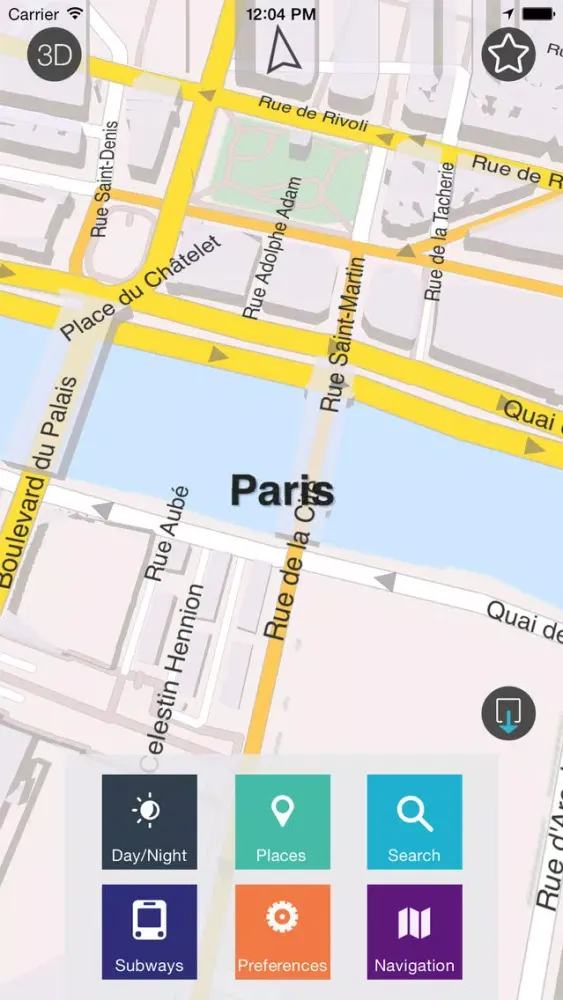 Paris - Offline Map & City Guide (w/metro!) سکرین شاٹس