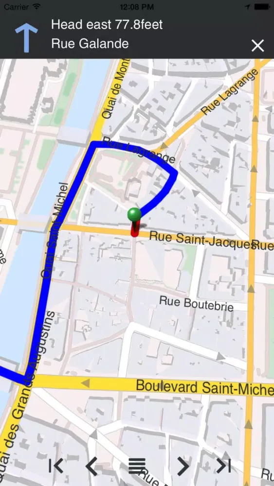 Paris - Offline Map & City Guide (w/metro!) سکرین شاٹس