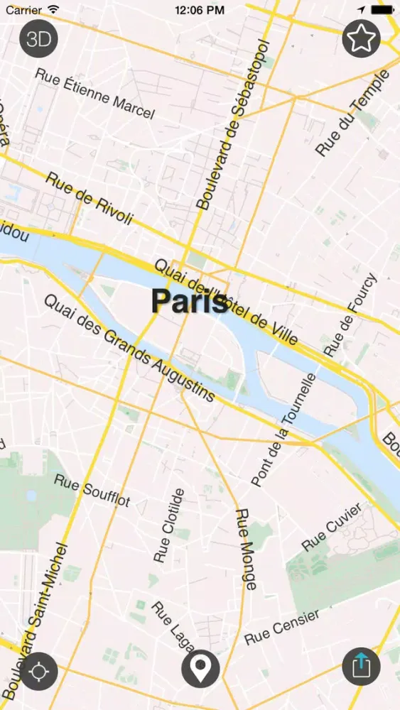 Paris - Offline Map & City Guide (w/metro!) سکرین شاٹس