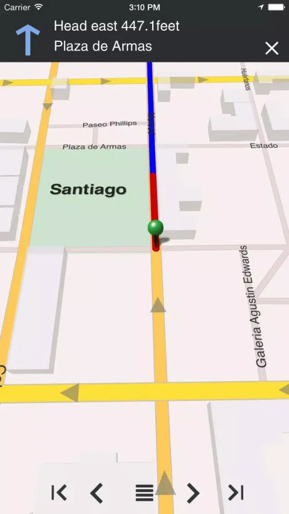 Santiago de Chile 2 - Mapas Offline应用截图