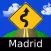 Madrid - Offline Map & City Guide (w/metro!)