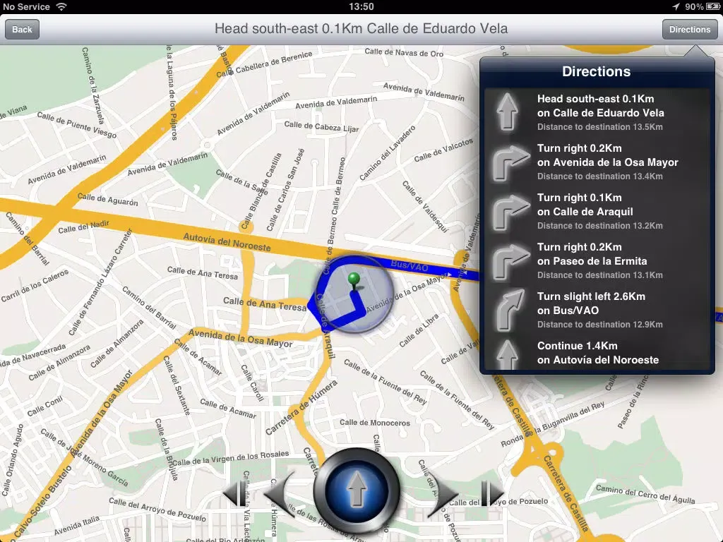 Madrid - Offline Map & City Guide (w/metro!) iPad  スクリーンショット