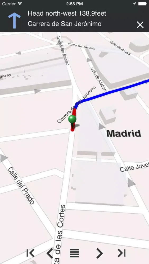 Madrid - Offline Map & City Guide (w/metro!) スクリーンショット