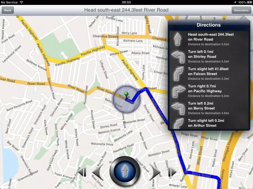 Sydney Offline Map & City Guide iPad  Screenshots