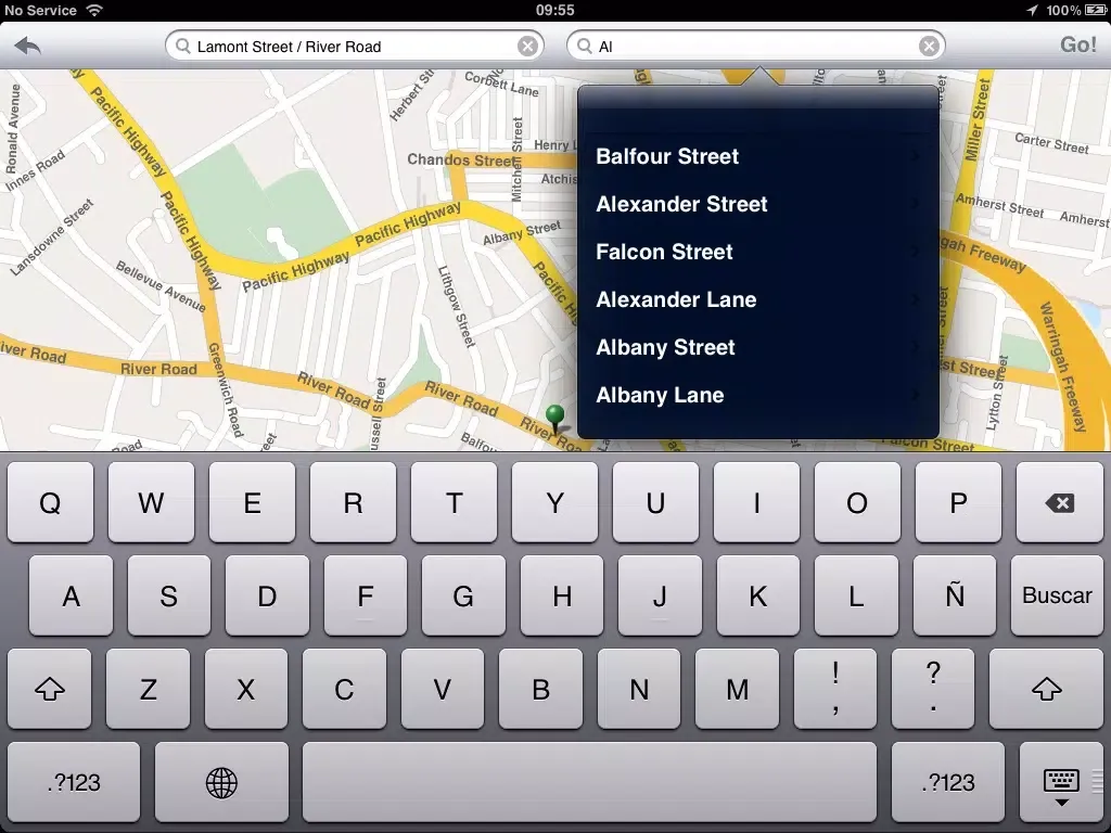 Sydney Offline Map & City Guide iPad  Screenshots