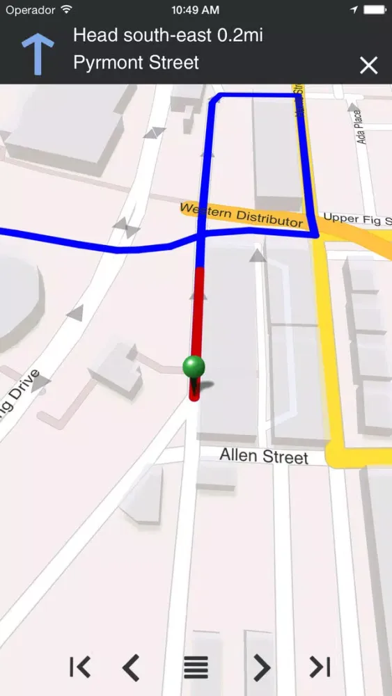 Sydney Offline Map & City Guide Screenshots
