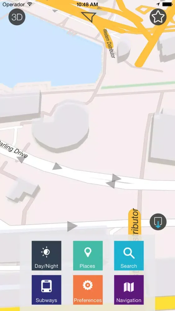 Sydney Offline Map & City Guide Screenshots