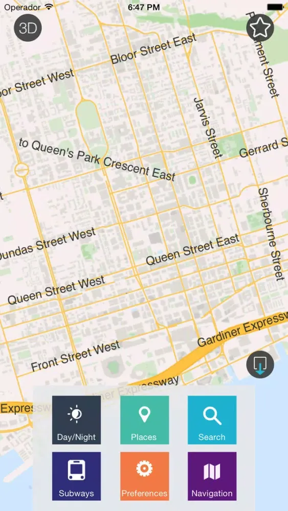 صور Toronto Offline Map & City Guide (w/metro!)