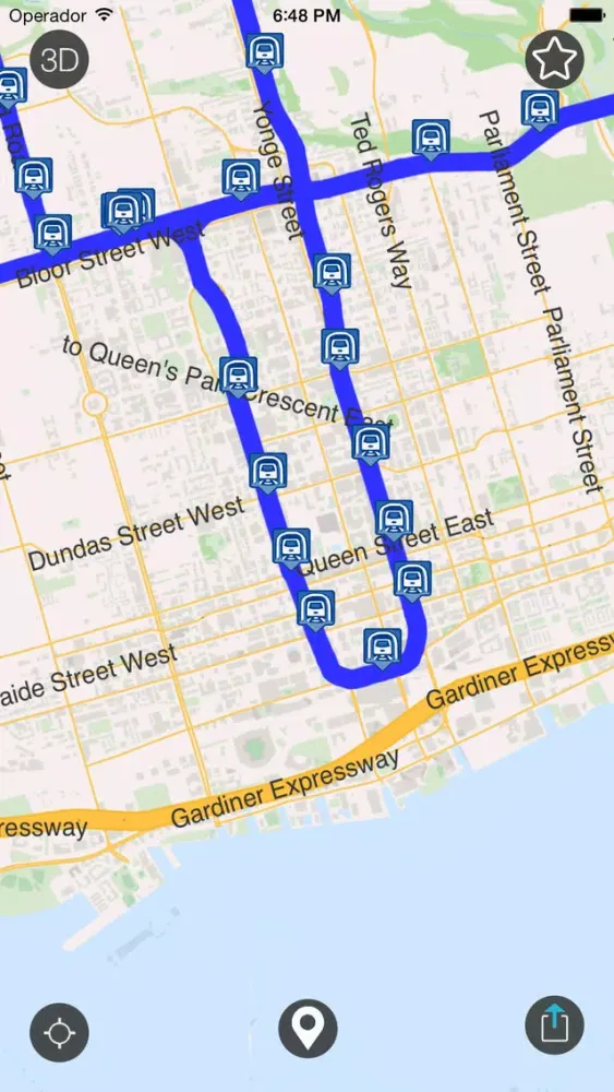 صور Toronto Offline Map & City Guide (w/metro!)