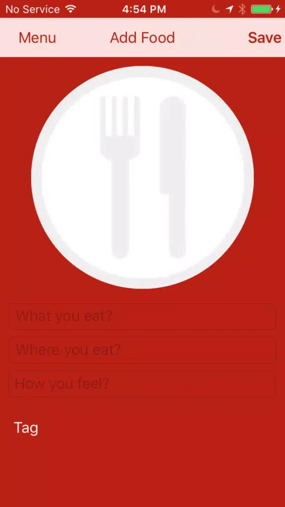 Food Record应用截图