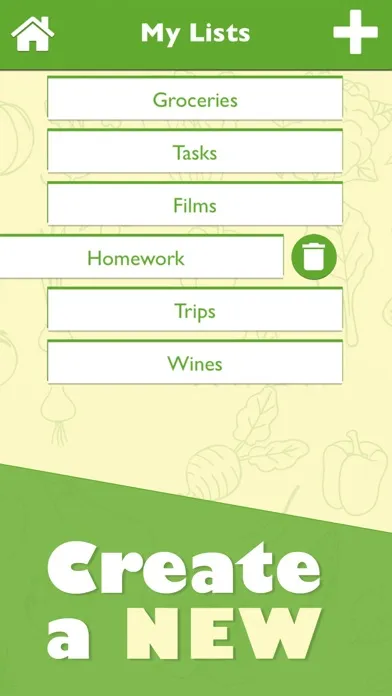 Captures d'écran de Grocery Lists Make Shopping