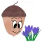 Acorn Fun stickers part 2