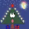 Christmas Tree Emotion sticker