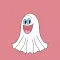 Cute Halloween Ghost stickers
