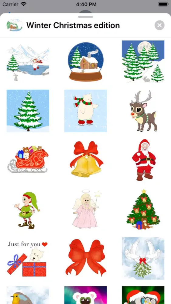 تصاویر Winter Christmas edition