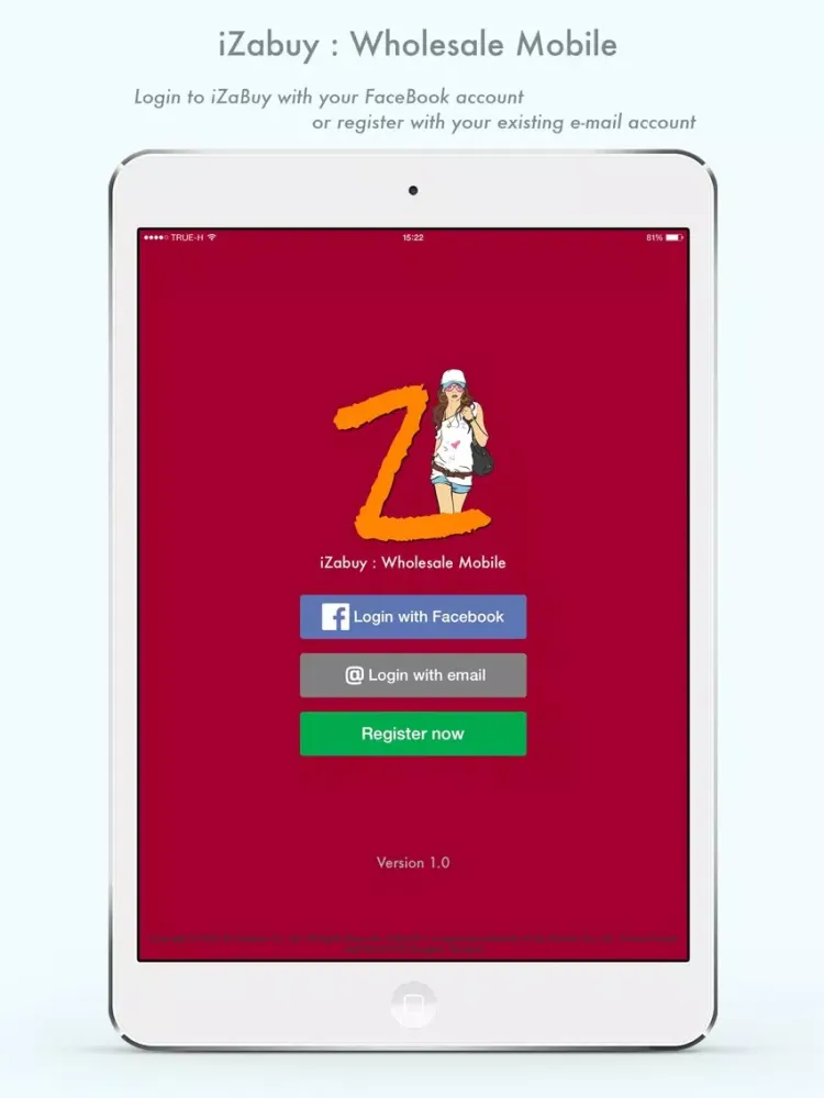 iZaBuy : Wholesale Mobile iPad  Screenshots