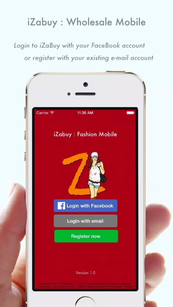 iZaBuy : Wholesale Mobile Screenshots