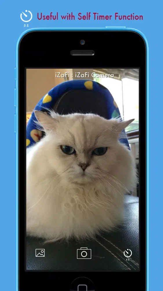 Zrzuty ekranu iZaFi : Selfy Camera