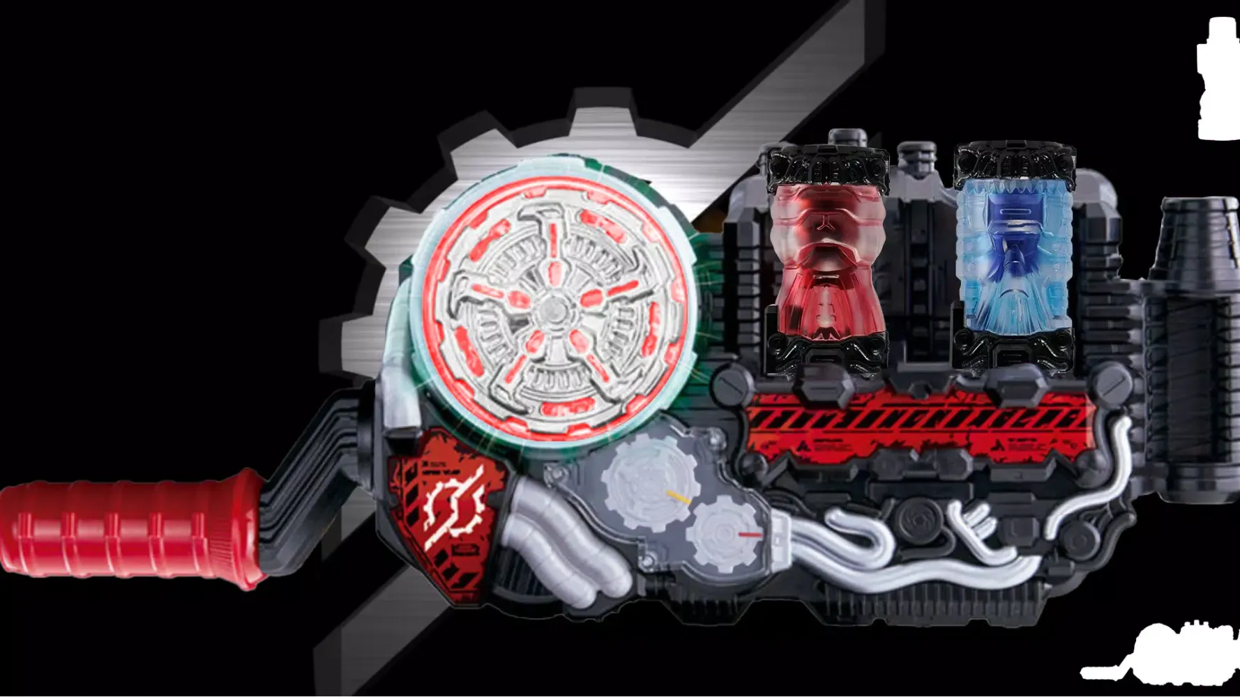 تصاویر DX Build Driver Kamen Rider