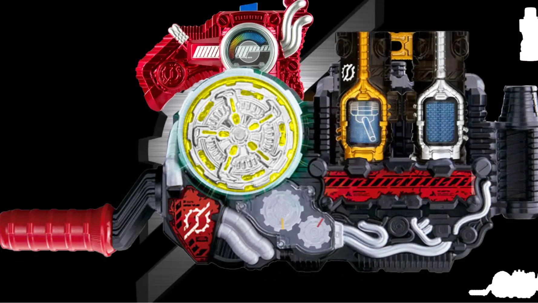 تصاویر DX Build Driver Kamen Rider