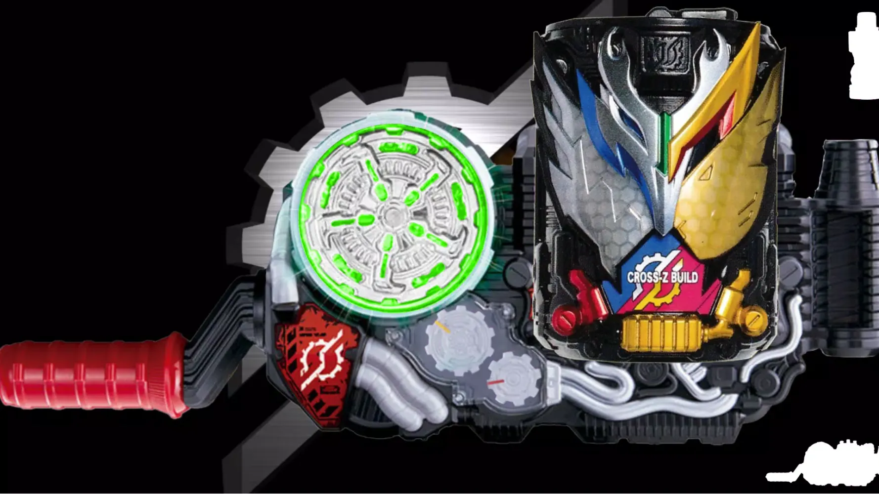 تصاویر DX Build Driver Kamen Rider