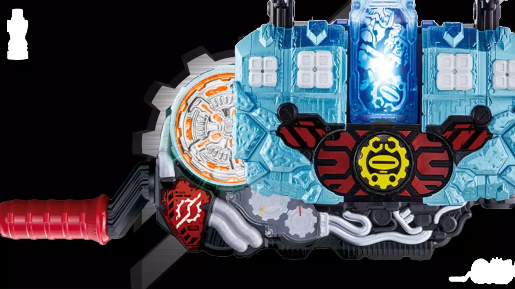 تصاویر DX Build Driver Kamen Rider