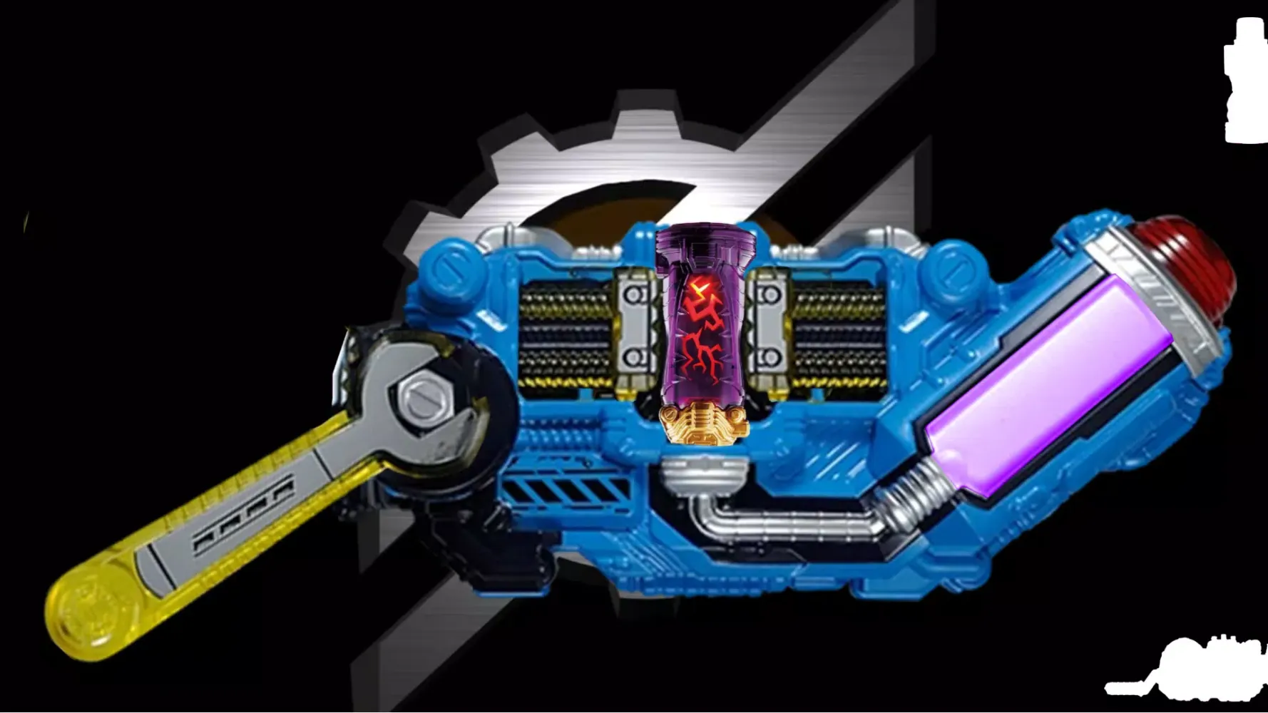 تصاویر DX Build Driver Kamen Rider