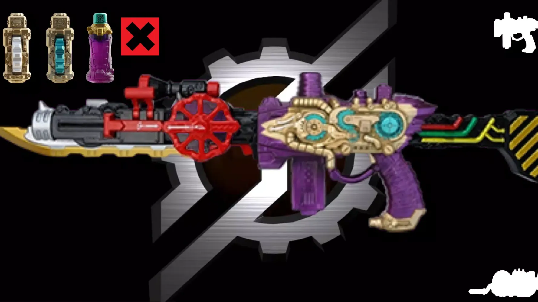 تصاویر DX Build Driver Kamen Rider