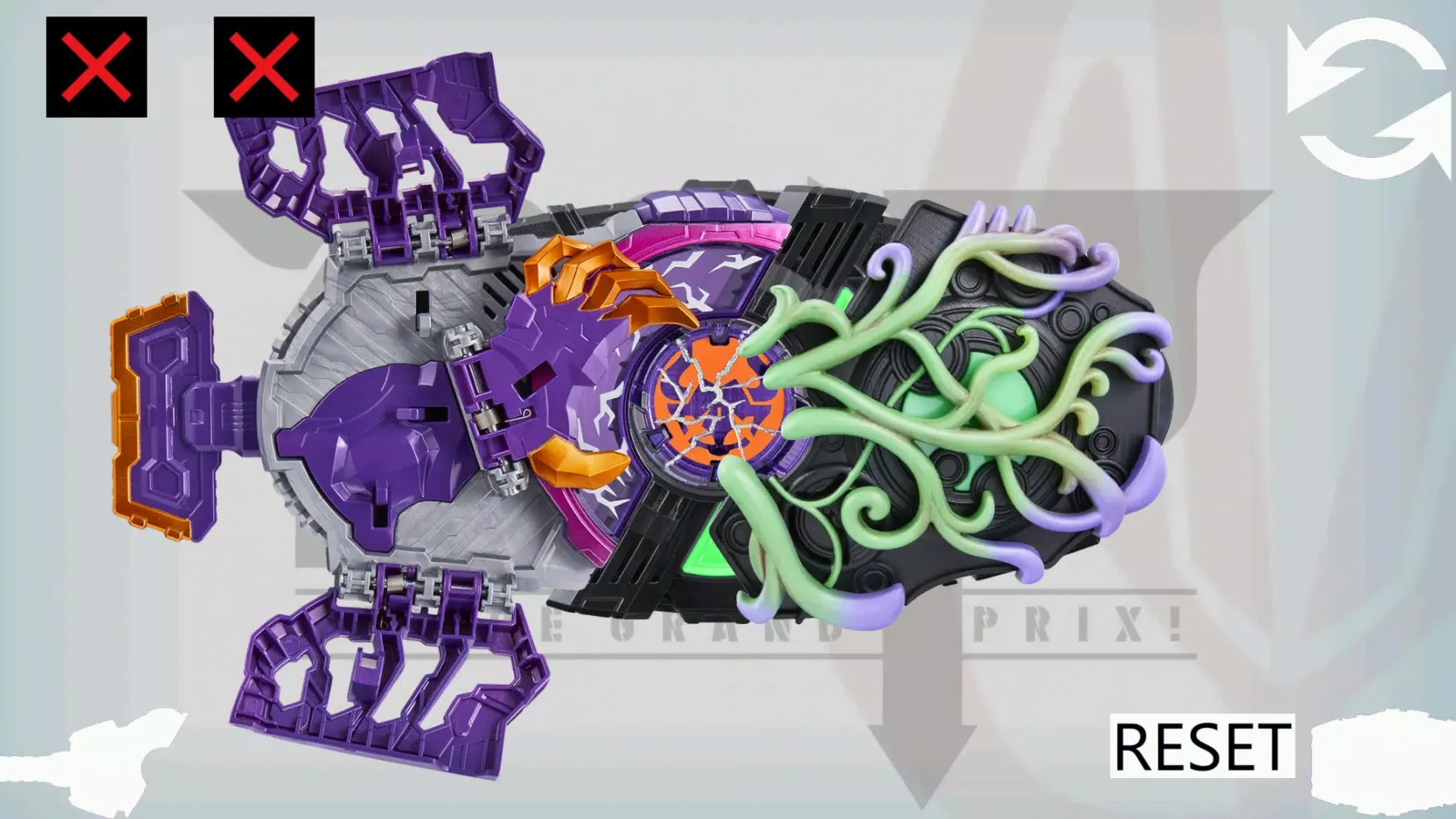 PDX Desire Driver Kamen Rider スクリーンショット