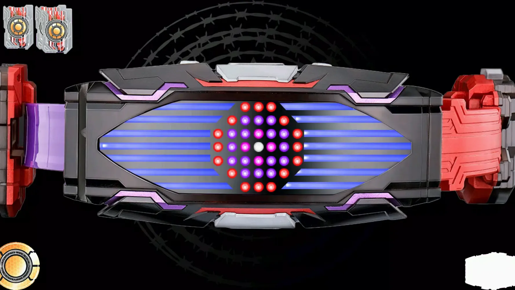 PDX Desire Driver Kamen Rider スクリーンショット