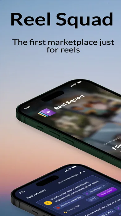 Reel Squad - Make reels & Earn应用截图