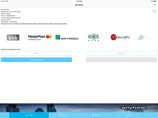 ServiceApp Global iPad  Ekran Görüntüleri
