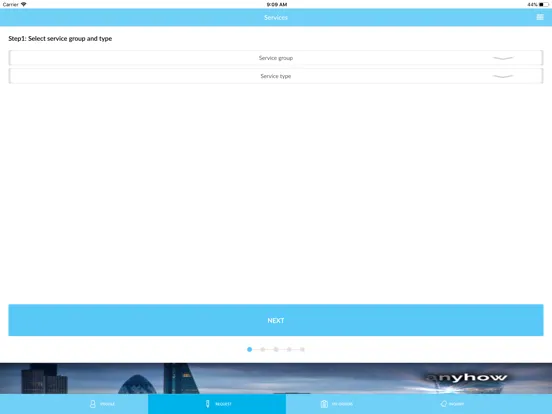 ServiceApp Global iPad  Ekran Görüntüleri