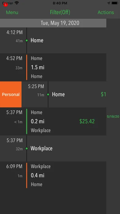 MileBot - Mileage Tracker Bot Screenshots