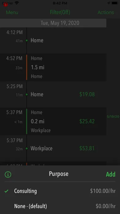 MileBot - Mileage Tracker Bot Screenshots